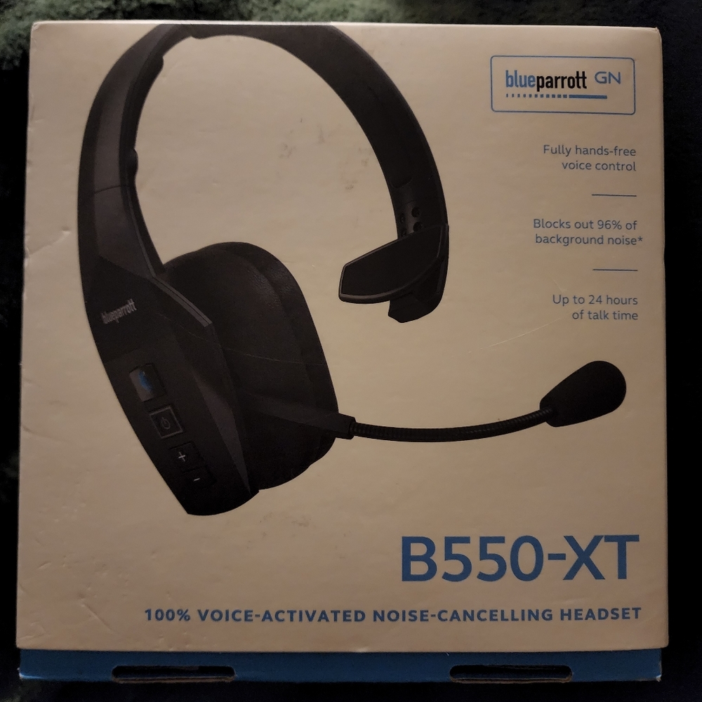 B550-XT Bluetooth Headset